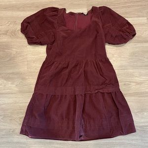 Madewell corduroy dress